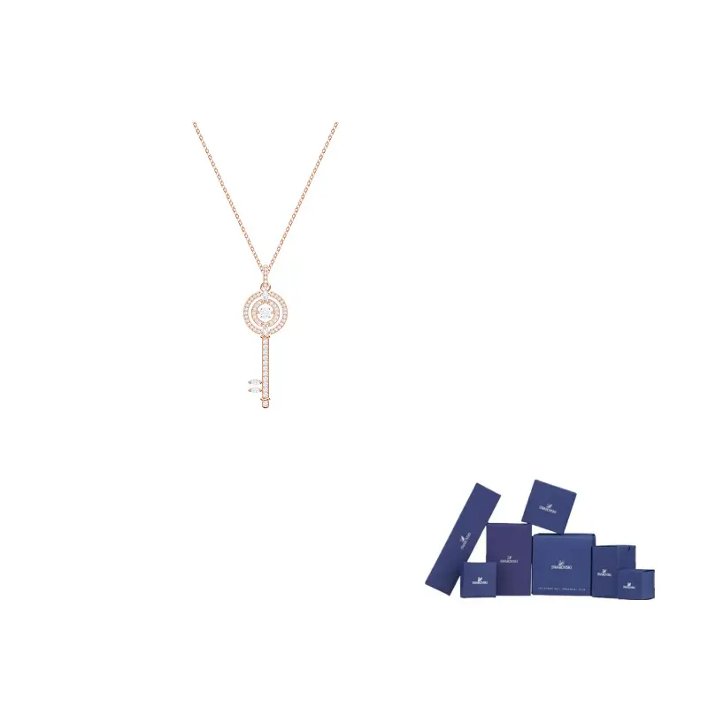 Коробка и шоппер в виде кулона для женщин Swarovski
Коробка и шоппер в виде кулона для женщин Swarovski