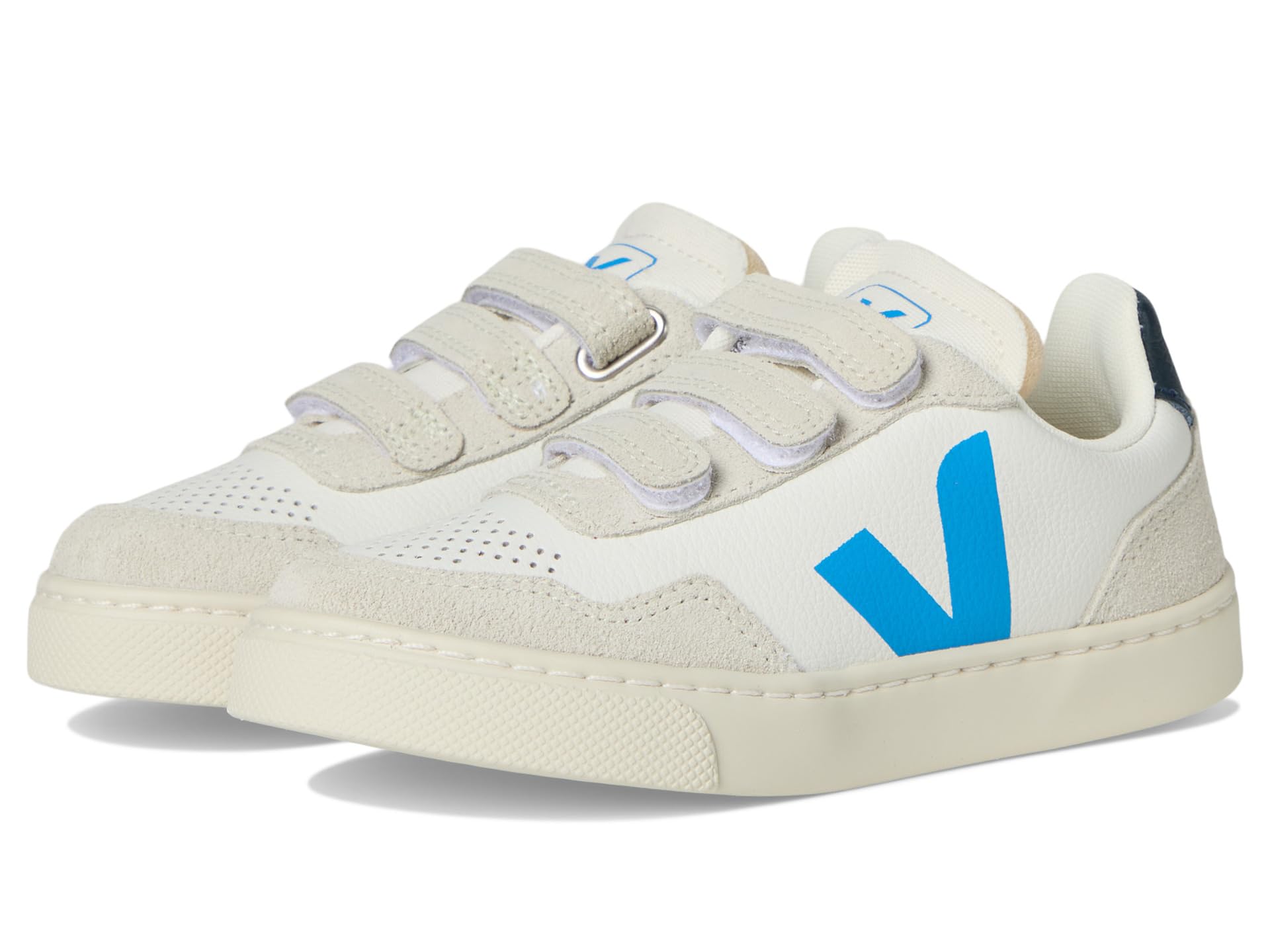 Кроссовки VEJA Kids Small V-90 Origanically Traced Leather, цвет Extra White/Egee
Кроссовки VEJA Kids Small V-90 Origanically Traced Leather, цвет Extra White/Egee
