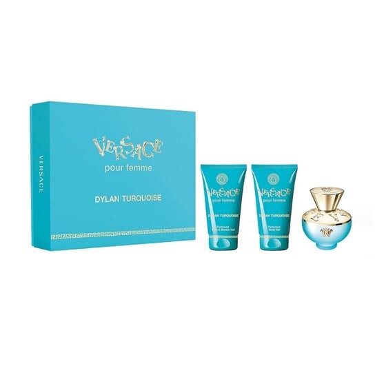 Набор косметики, 3 шт. Versace, Pour Femme Dylan Turquoise
Набор косметики, 3 шт. Versace, Pour Femme Dylan Turquoise