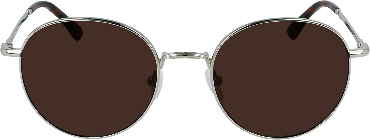 Круглые солнцезащитные очки Calvin Klein Ck21127s, Silver
Круглые солнцезащитные очки Calvin Klein Ck21127s, Silver