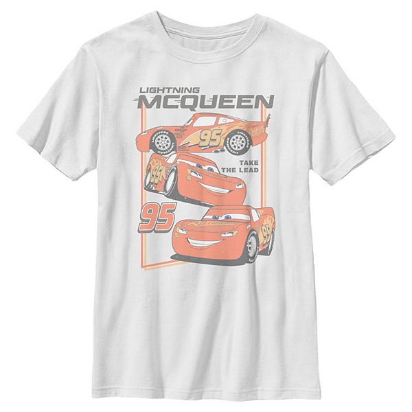 Футболка с принтом Disney's Cars Lightning Mcqueen Take the Lead для мальчиков 6-20 Disney / Pixar
Футболка с принтом Disney's Cars Lightning Mcqueen Take the Lead для мальчиков 6-20 Disney / Pixar
