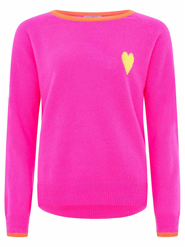 Кашемировый пуловер Zwillingsherz, розовый
Кашемировый пуловер Zwillingsherz, розовый