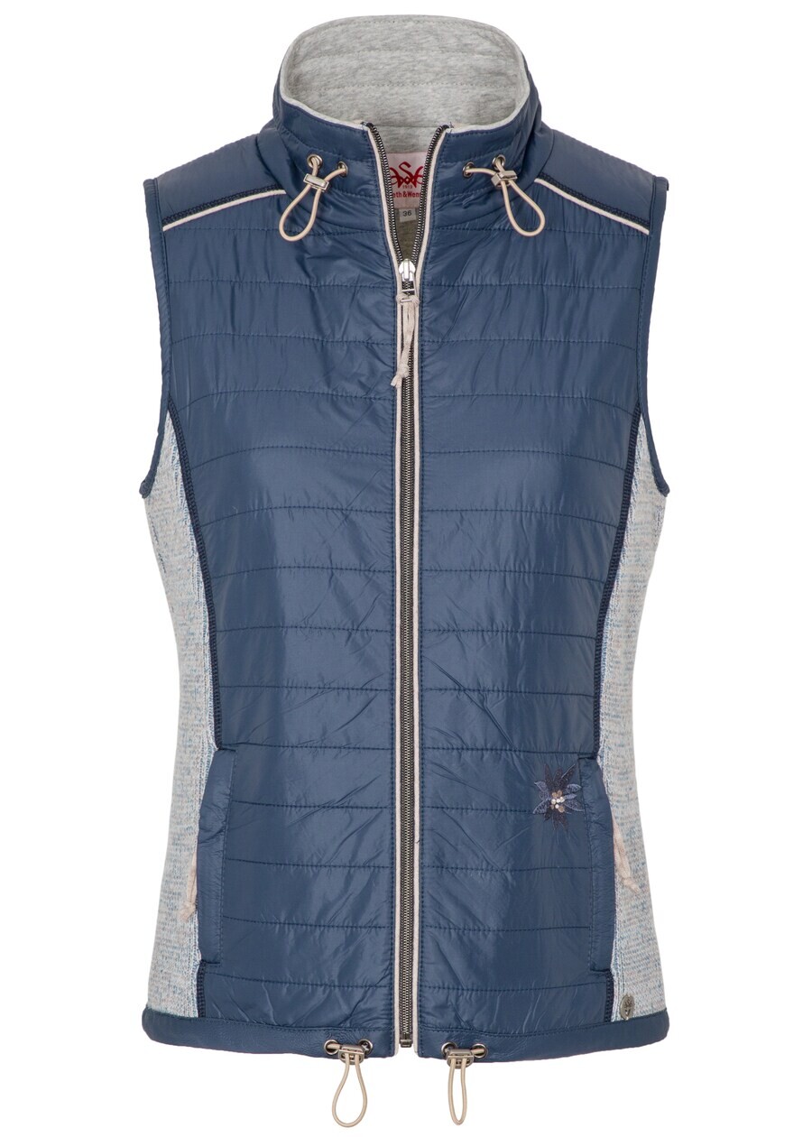 Жилет SPIETH & WENSKY WELLNA, темно-синий
Жилет SPIETH & WENSKY WELLNA, темно-синий