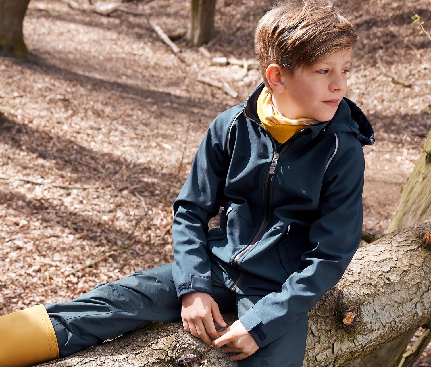 Куртка из софтшелла Tchibo, темно-синий
Куртка из софтшелла Tchibo, темно-синий