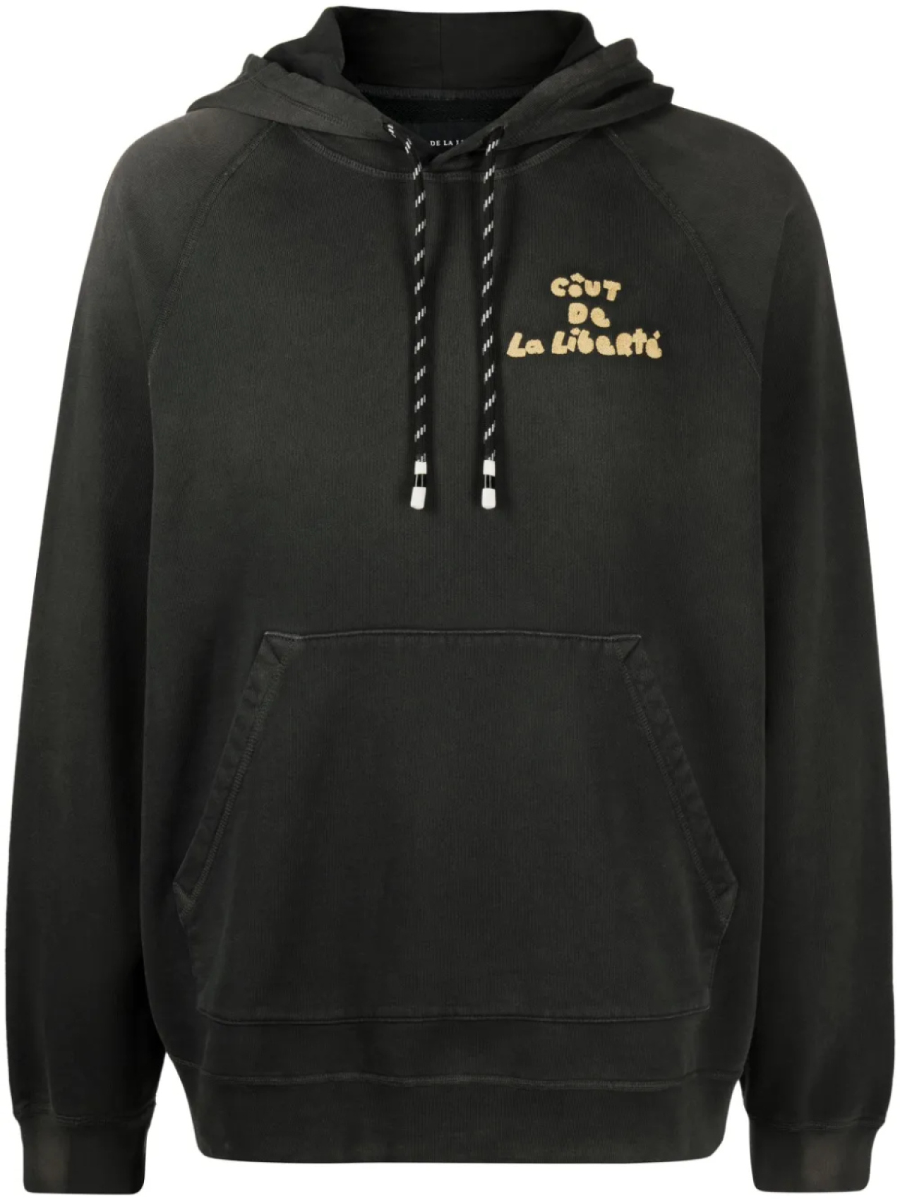 Худи Diddy French из хлопка cout de la liberte, серый
Худи Diddy French из хлопка cout de la liberte, серый