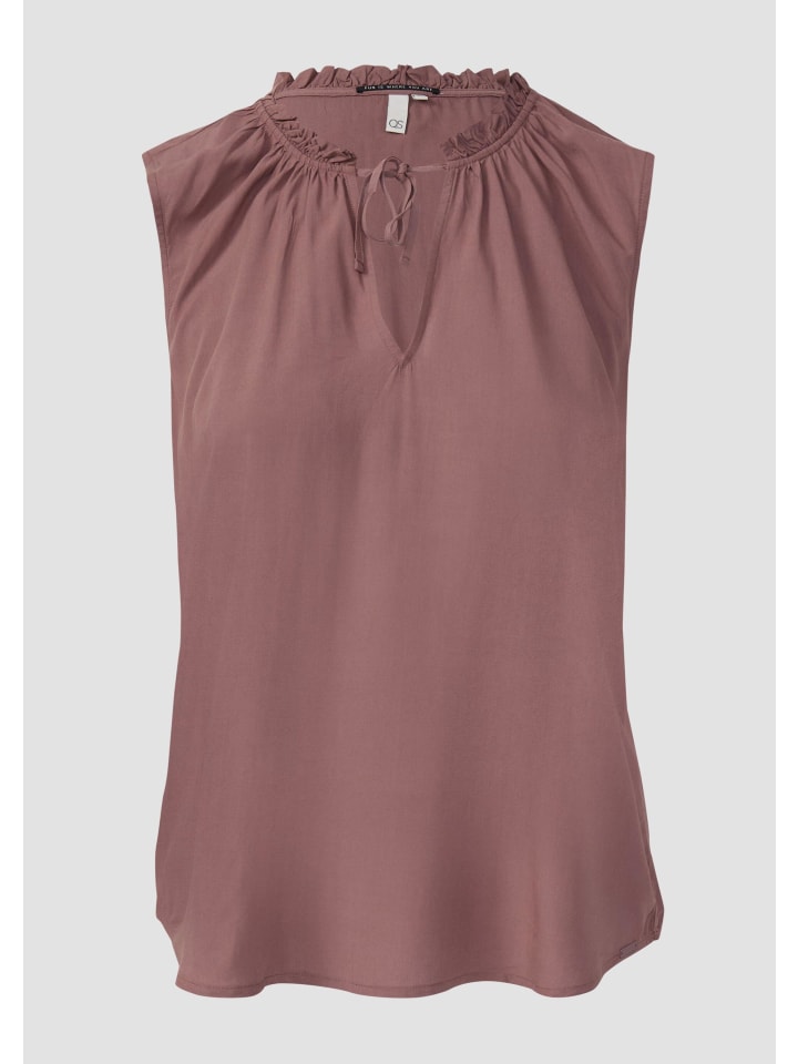 Блузка цвета 4762_баклажан QS
Блузка цвета 4762_баклажан QS