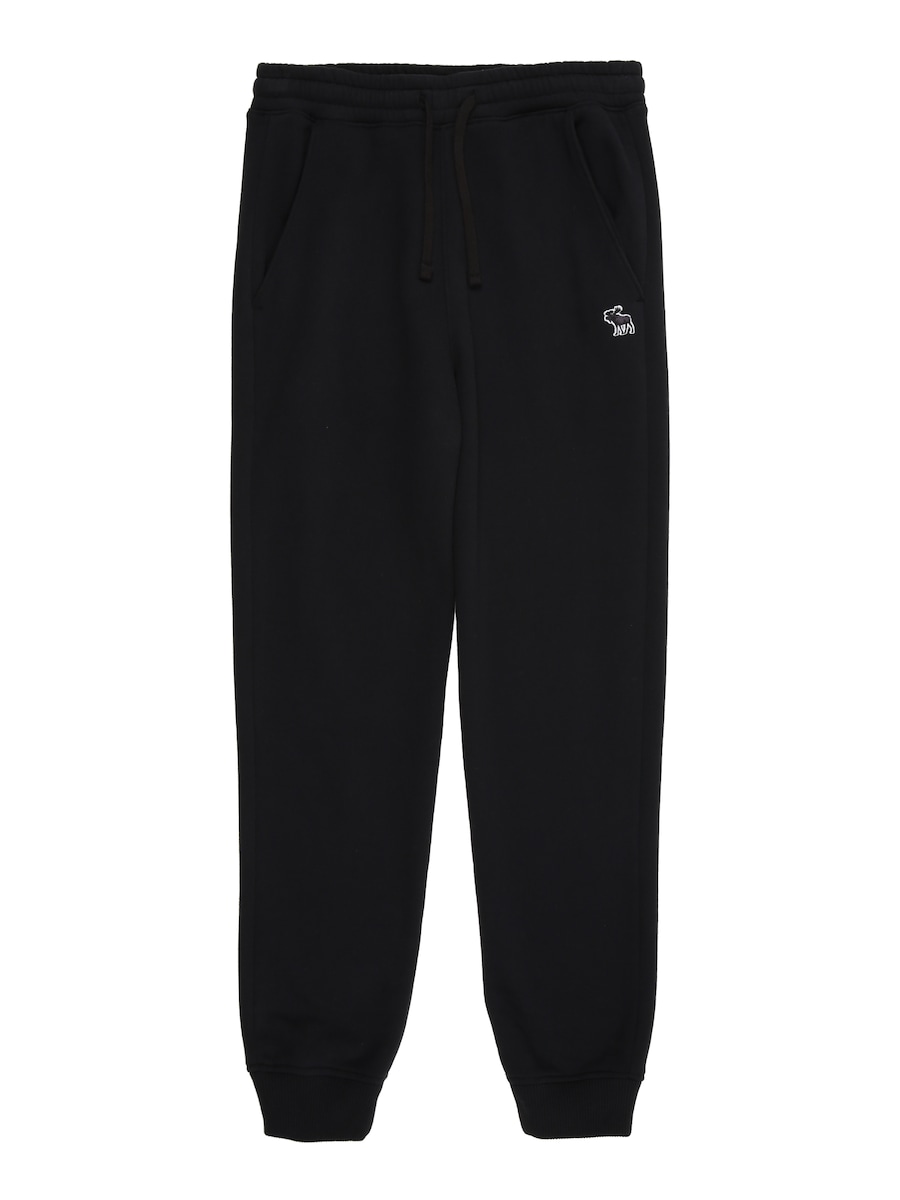 Зауженные брюки Abercrombie & Fitch Essential, черный
Зауженные брюки Abercrombie & Fitch Essential, черный