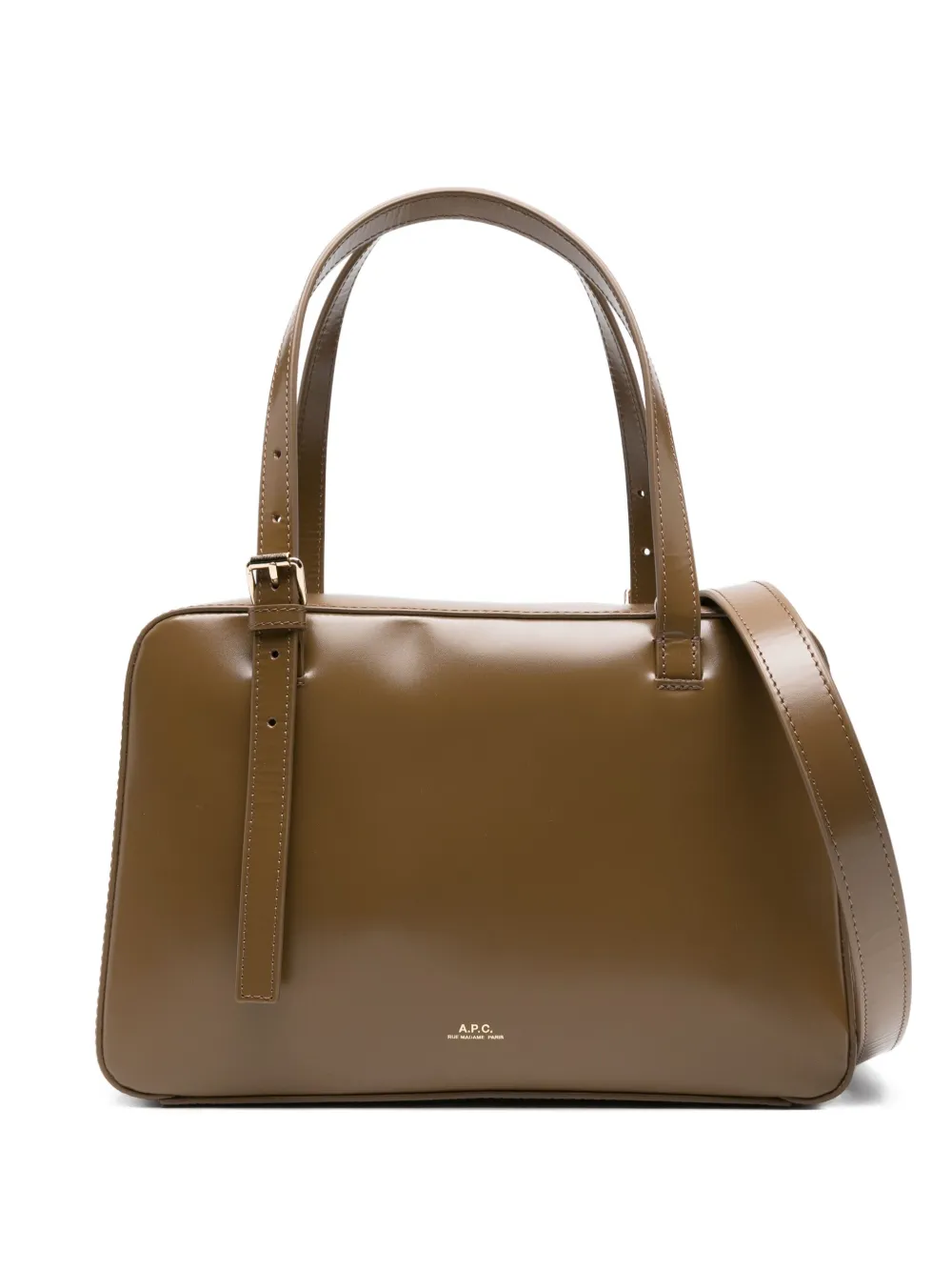 Сумка-шоппер Virgine Box с пряжкой A.P.C., коричневый
Сумка-шоппер Virgine Box с пряжкой A.P.C., коричневый
