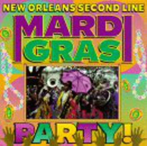 CD диск Mardi Gras Party / Various: Mardi Gras Party / Various
CD диск Mardi Gras Party / Various: Mardi Gras Party / Various
