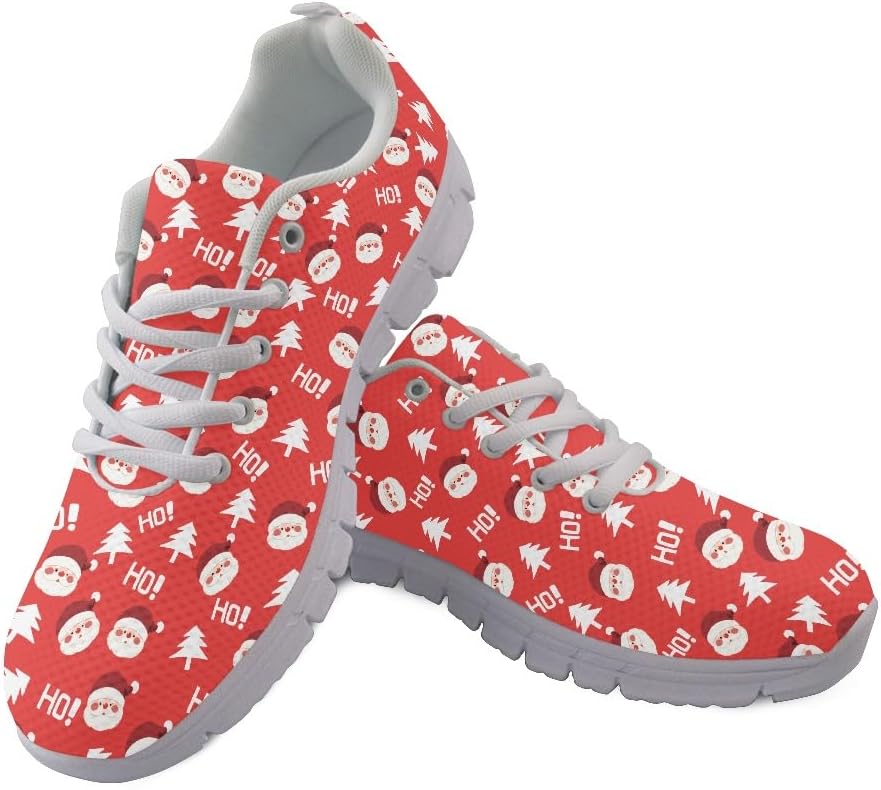 Кроссовки Micoklinlin для бега по дороге для женщин и мужчин, легкие спортивные кроссовки, удобные классические туфли для ходьбы, Santa Claus Christmas Tree a
Кроссовки Micoklinlin для бега по дороге для женщин и мужчин, легкие спортивные кроссовки, удобные классические туфли для ходьбы, Santa Claus Christmas Tree a