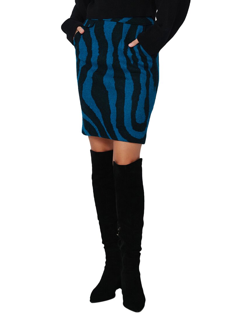 Юбка из шерстяной смеси Diane von Furstenberg Ethel, зеленый
Юбка из шерстяной смеси Diane von Furstenberg Ethel, зеленый