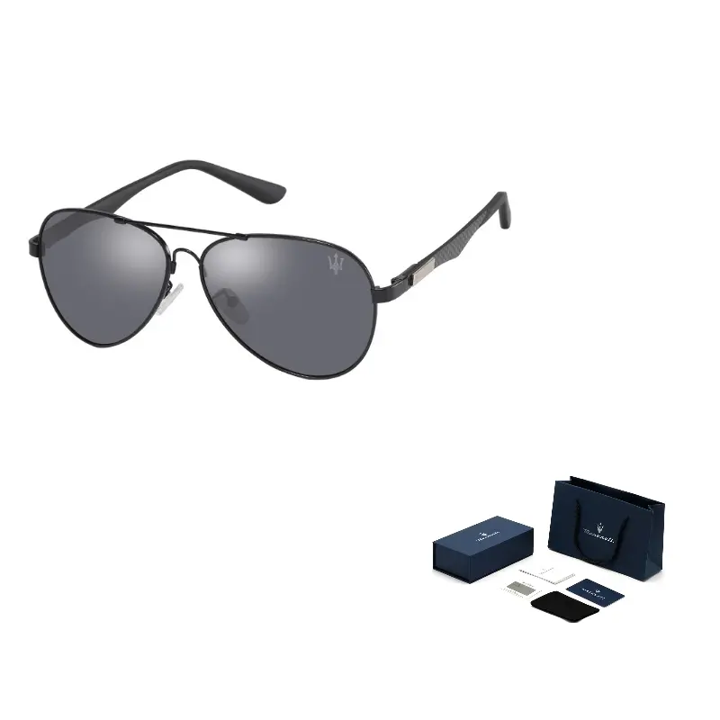 Авиаторские солнцезащитные очки для мужчин plate and metal tr90 Maserati
Авиаторские солнцезащитные очки для мужчин plate and metal tr90 Maserati