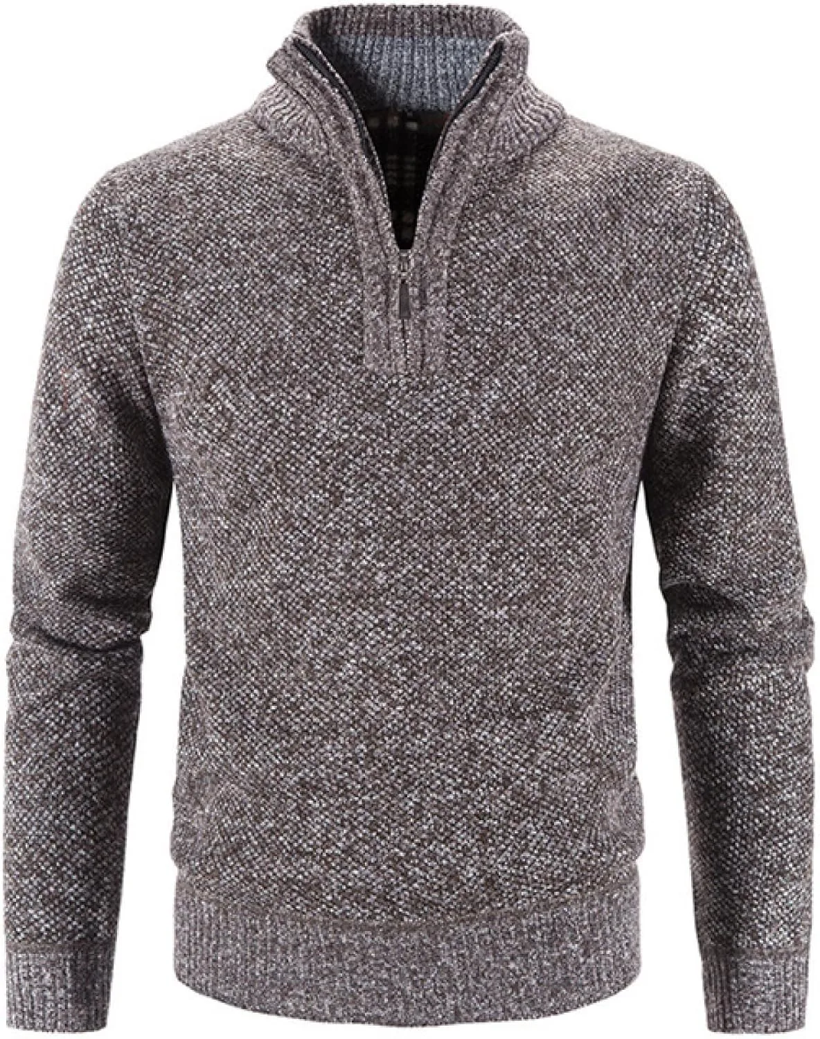 Мужской свитер CBROOT с полузастежкой и воротником-стойкой
Мужской свитер CBROOT с полузастежкой и воротником-стойкой