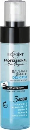 Нежный кондиционер-бальзам двухфазный кондиционер Biopoint Professional 200мл
Нежный кондиционер-бальзам двухфазный кондиционер Biopoint Professional 200мл