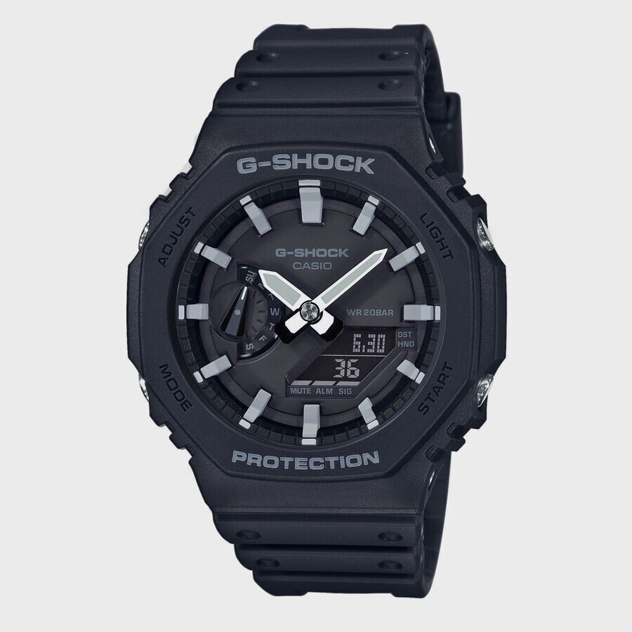 Часы Watch GA-2100-1AER G-Shock, цвет black
Часы Watch GA-2100-1AER G-Shock, цвет black