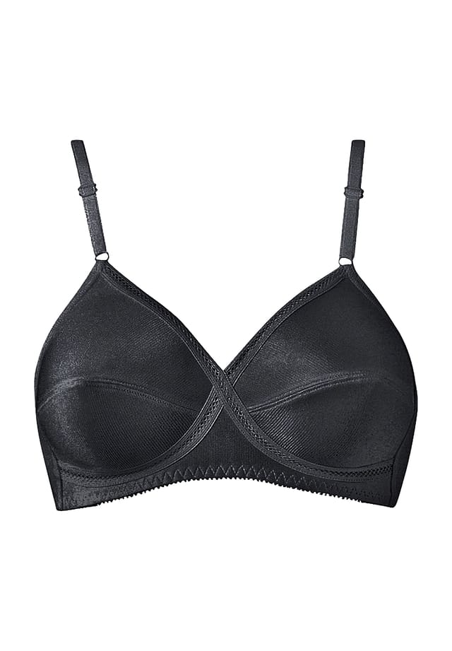 Мягкий бюстгальтер "elastiform n" без проволочной вышивки Triumph, черный
Мягкий бюстгальтер "elastiform n" без проволочной вышивки Triumph, черный