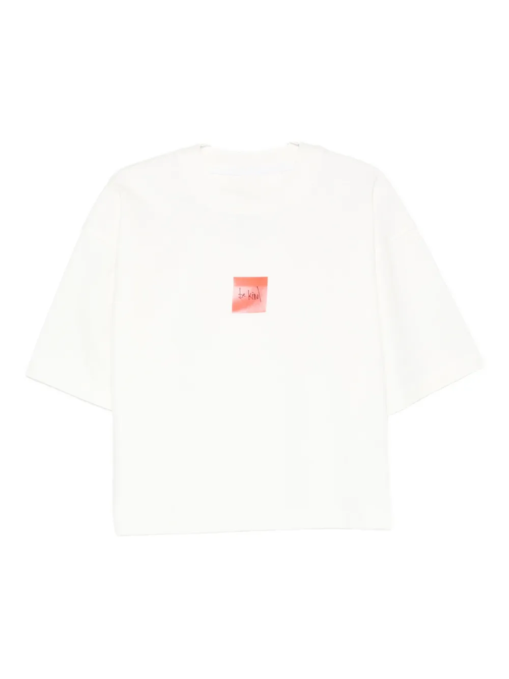 Футболка с принтом Heart Post HAMZA, белый 
Футболка с принтом Heart Post HAMZA, белый