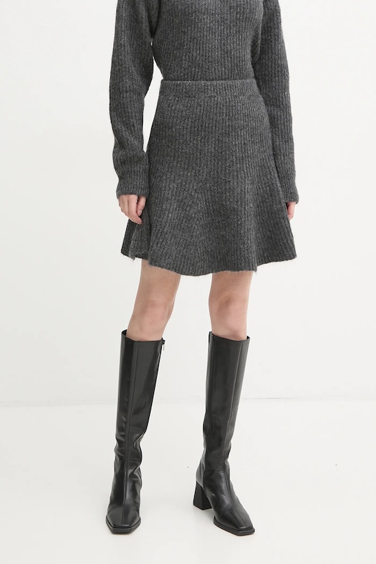 Шерстяная юбка DOX By Malene Birger, серый
Шерстяная юбка DOX By Malene Birger, серый