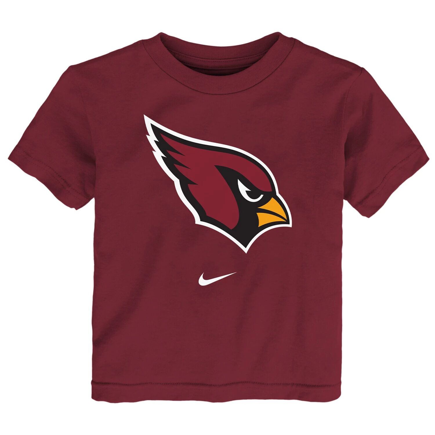 Футболка с логотипом Nike Cardinal Arizona Cardinals для малышей Nike
Футболка с логотипом Nike Cardinal Arizona Cardinals для малышей Nike