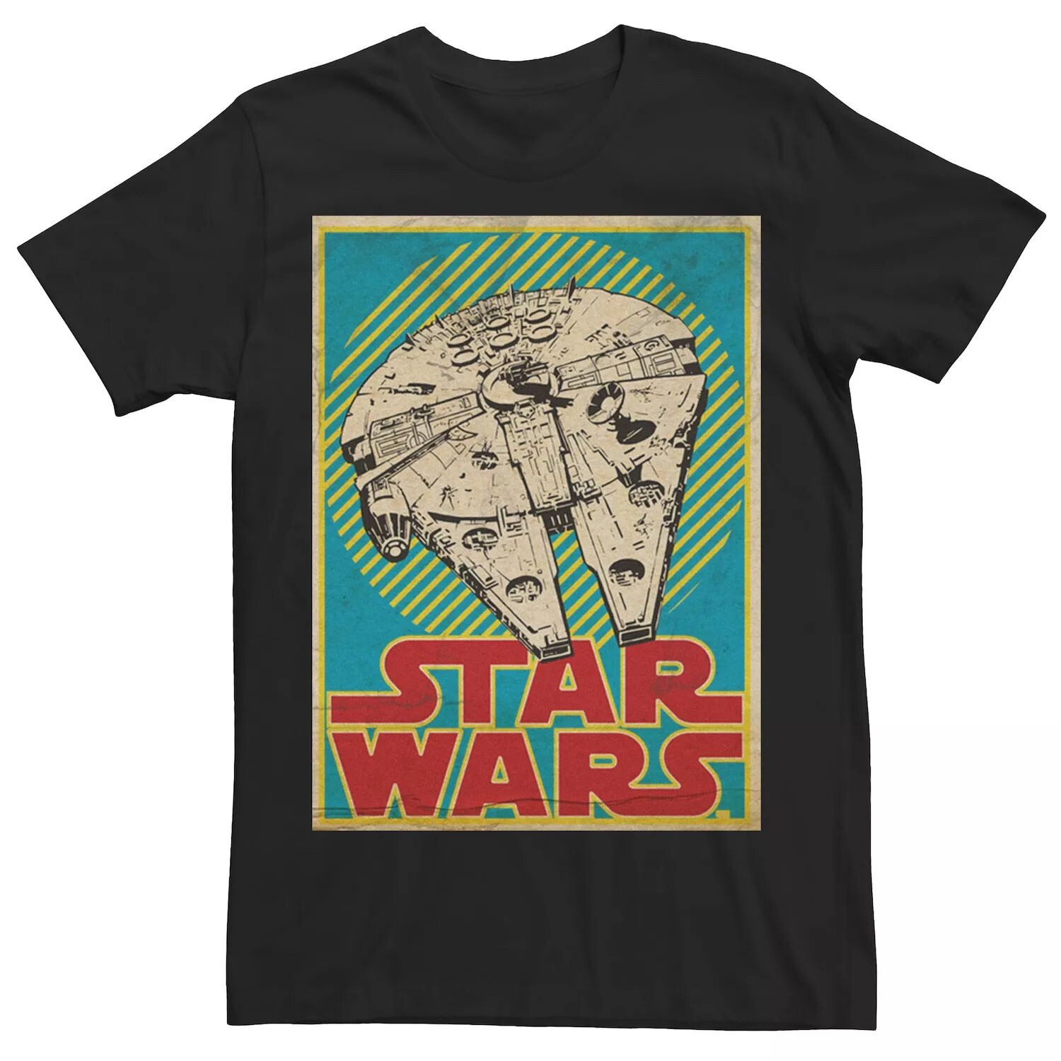 Мужская винтажная футболка Millennium Falcon Star Wars
Мужская винтажная футболка Millennium Falcon Star Wars