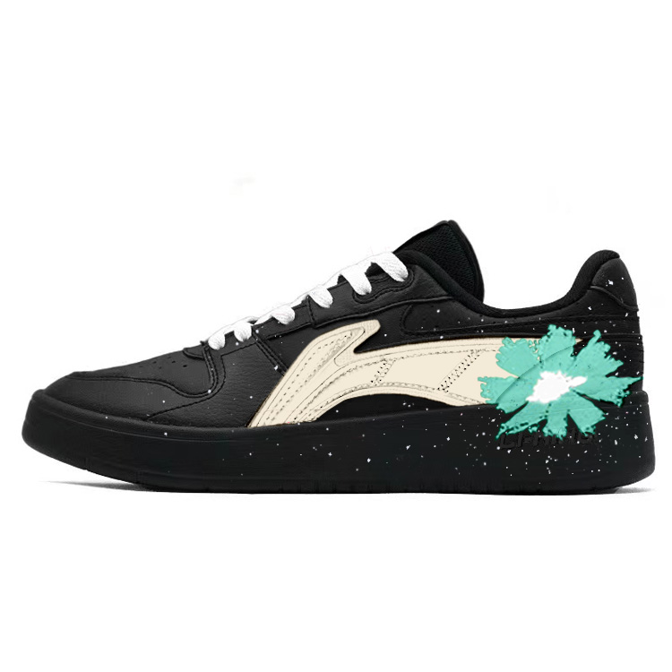 LINING Кроссовки для скейтбординга Acer Truncatum с противоскользящим и износостойким дышащим верхом, мужские, черные, бежево-зеленые
LINING Кроссовки для скейтбординга Acer Truncatum с противоскользящим и износостойким дышащим верхом, мужские, черные, бежево-зеленые