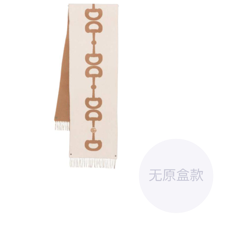 Шарф из шерсти и кашемира с интарсией GUCCI, neutral color
Шарф из шерсти и кашемира с интарсией GUCCI, neutral color