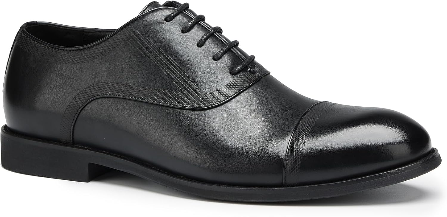 Мужские классические оксфорды из искусственной кожи на шнуровке Generic, черный
Мужские классические оксфорды из искусственной кожи на шнуровке Generic, черный