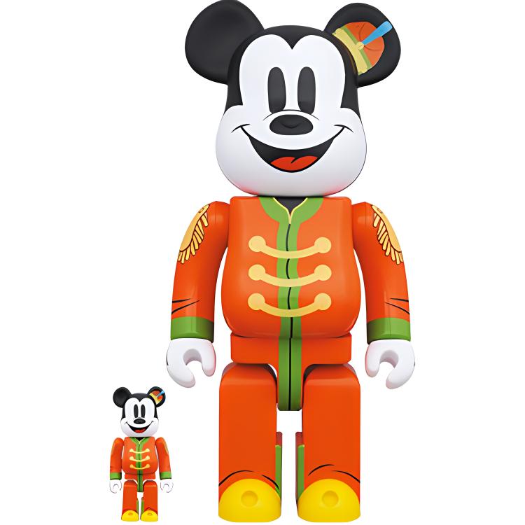 Модные фигурки BE@RBRICK, 100%+400%
Модные фигурки BE@RBRICK, 100%+400%