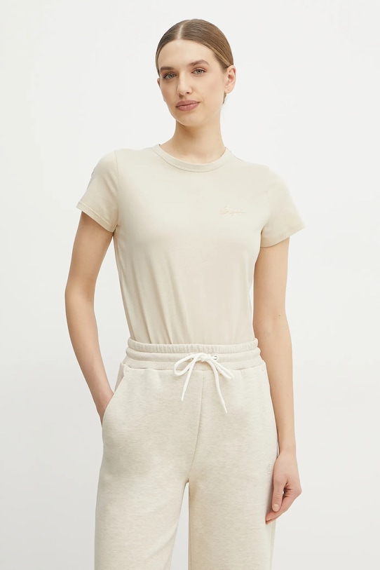 Хлопковая футболка Boss Orange, бежевый
Хлопковая футболка Boss Orange, бежевый