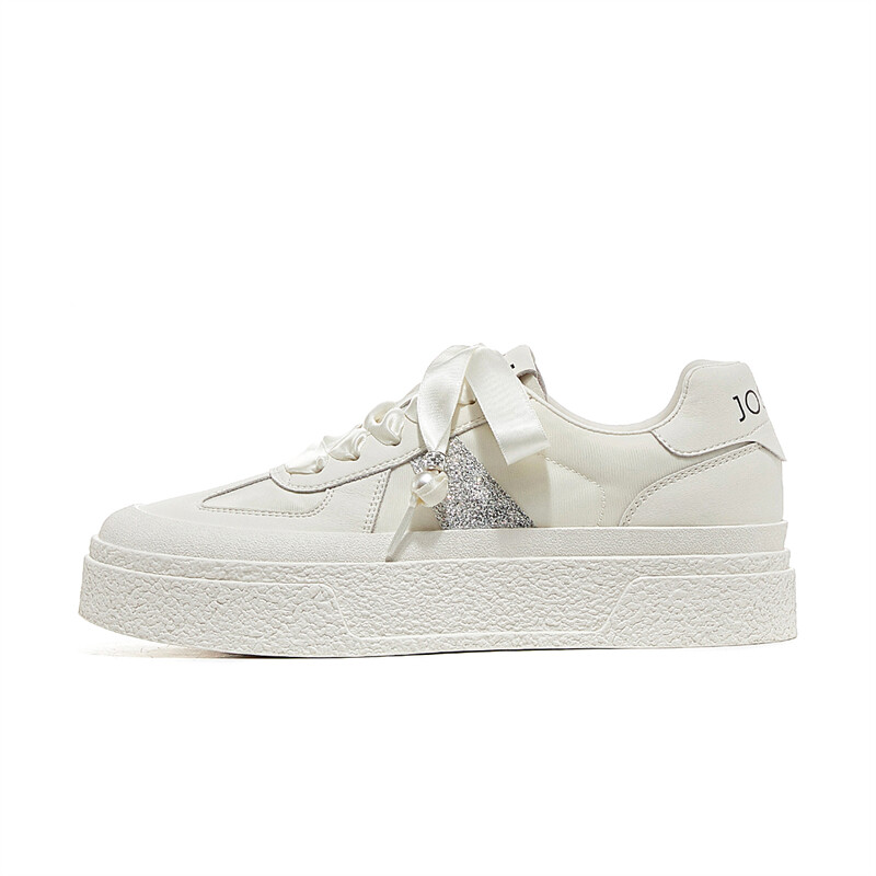 Кеды, скейтборд обувь женская низкая Josiny, бежевый/зеленый
Кеды, скейтборд обувь женская низкая Josiny, бежевый/зеленый