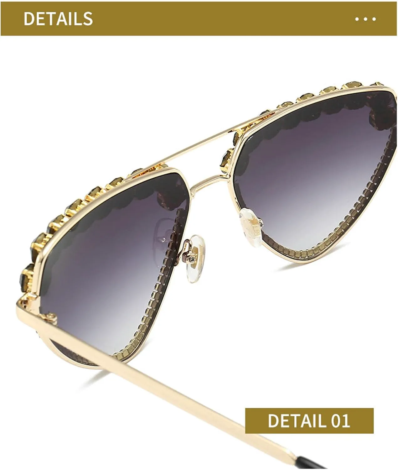 Уникальные модные солнцезащитные очки с бриллиантами для женщин, роскошные очки «кошачий глаз» со стразами, модные женские солнцезащитные очки helena, Champagne
Уникальные модные солнцезащитные очки с бриллиантами для женщин, роскошные очки «кошачий глаз» со стразами, модные женские солнцезащитные очки helena, Champagne