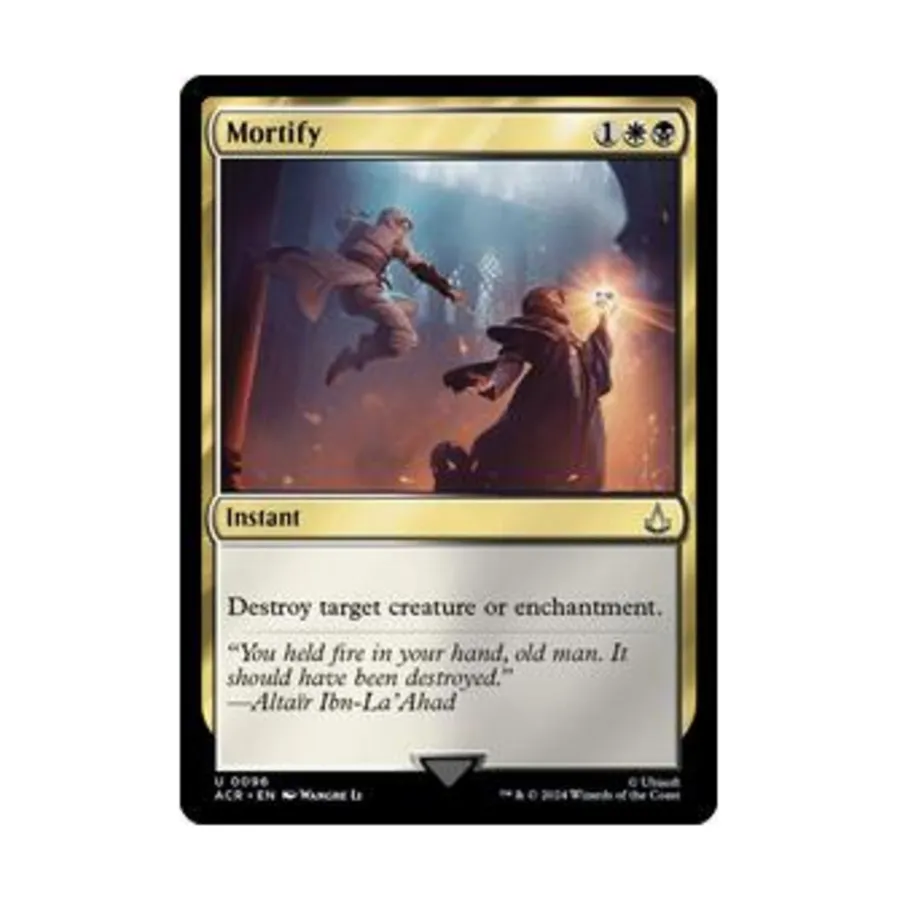 CCG Умертвить (U), MTG - Universes Beyond: Assassin's Creed
CCG Умертвить (U), MTG - Universes Beyond: Assassin's Creed