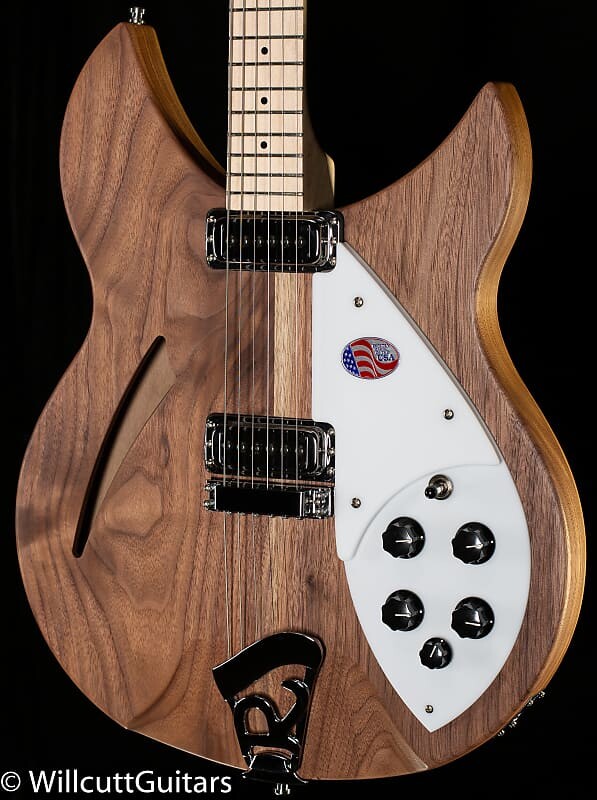Электрогитара Rickenbacker 330W Walnut
Электрогитара Rickenbacker 330W Walnut