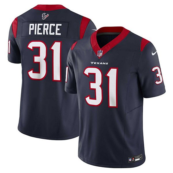 Мужская футболка Dameon Pierce Houston Texans Vapor FUSE Limited цвета navy Nike
Мужская футболка Dameon Pierce Houston Texans Vapor FUSE Limited цвета navy Nike