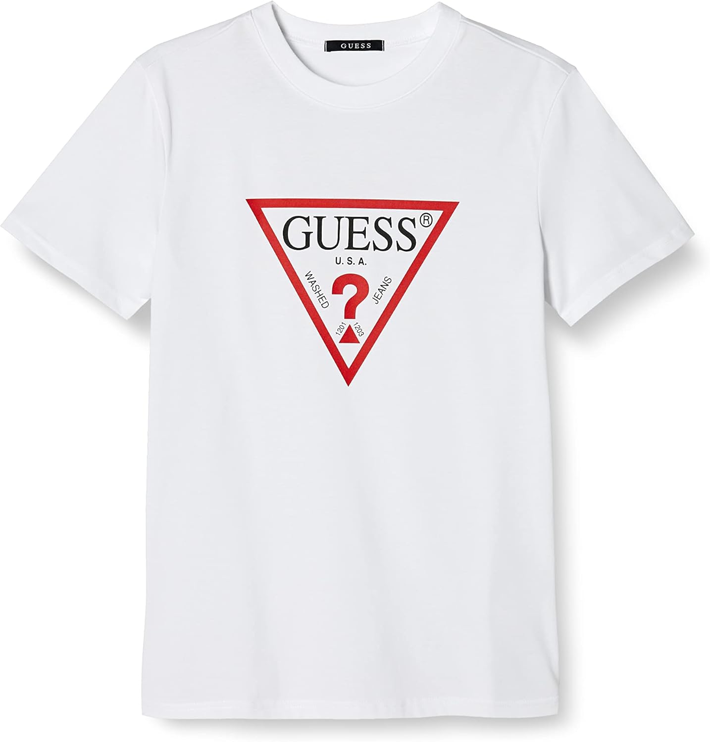 Мужская футболка Guess S/SLV, белый
Мужская футболка Guess S/SLV, белый