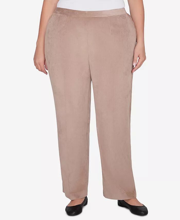 Плюс Размер Теллурид Вельветовые Эластичный Пояс Средняя Длина Плиссированные Брюки Alfred Dunner, коричневый/бежевый
Плюс Размер Теллурид Вельветовые Эластичный Пояс Средняя Длина Плиссированные Брюки Alfred Dunner, коричневый/бежевый