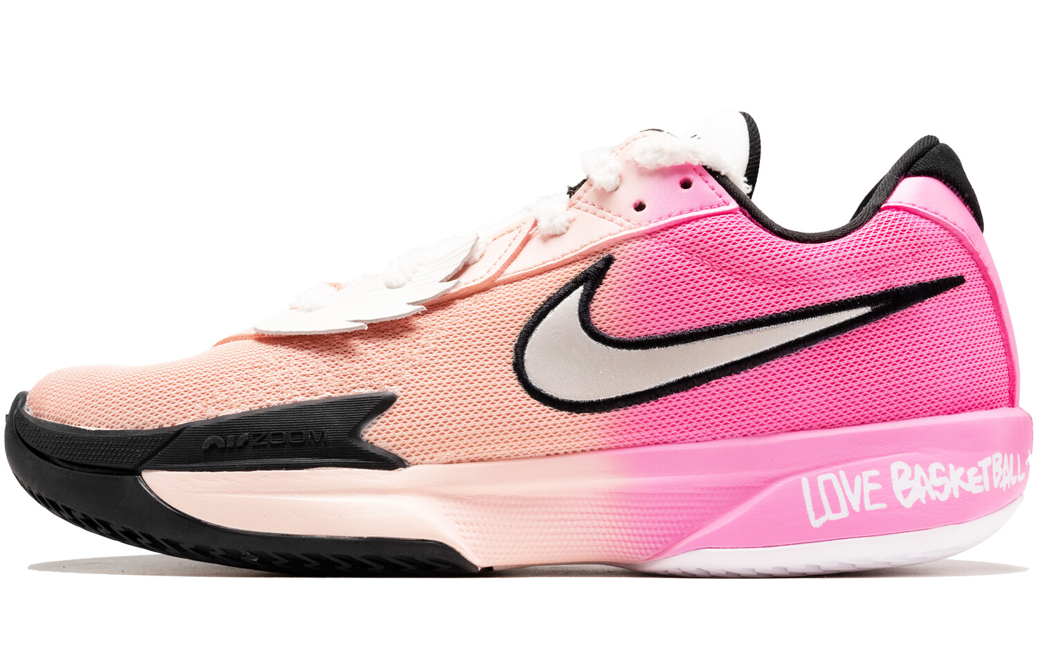 Баскетбольные кроссовки Air Zoom GT Cut Academy унисекс с низким верхом розового/белого цвета Nike
Баскетбольные кроссовки Air Zoom GT Cut Academy унисекс с низким верхом розового/белого цвета Nike