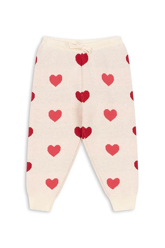Детские хлопковые брюки LAPIS KNIT PANTS GOTS Konges Sløjd, бежевый
Детские хлопковые брюки LAPIS KNIT PANTS GOTS Konges Sløjd, бежевый