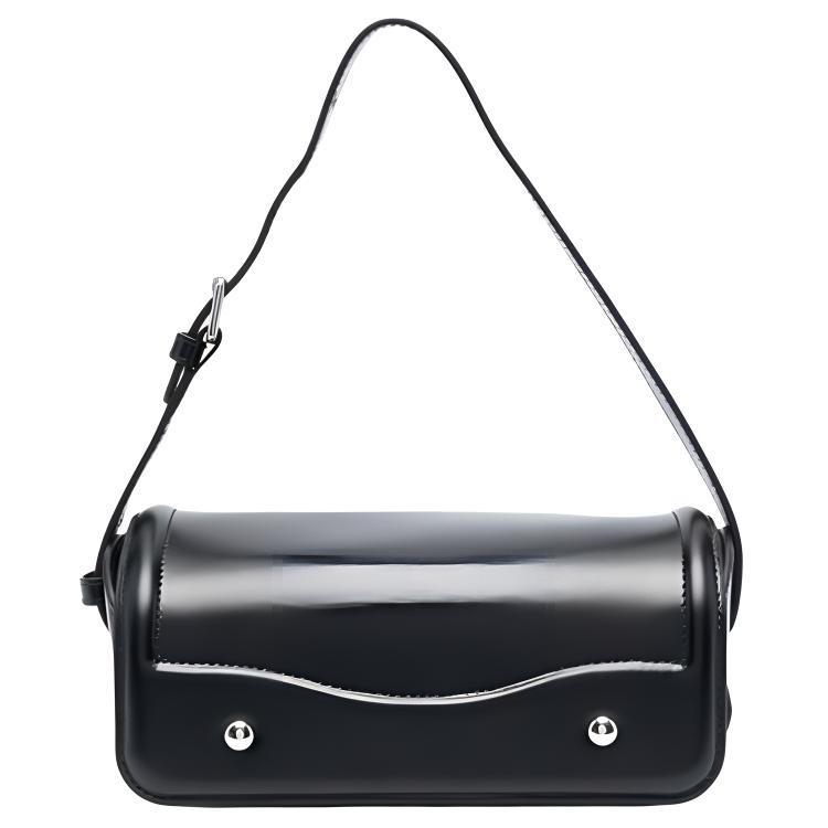 Женская черная сумка Lemaire через плечо из телячьей кожи
Женская черная сумка Lemaire через плечо из телячьей кожи