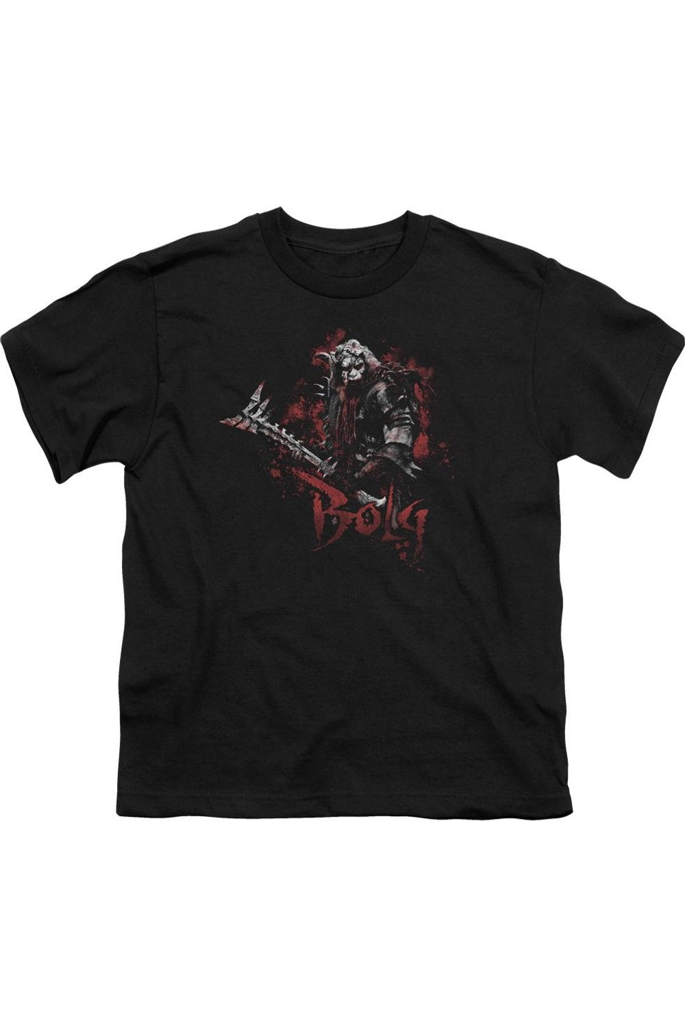 Футболка The Hobbit Bolg с коротким рукавом для детей Gildan, черный
Футболка The Hobbit Bolg с коротким рукавом для детей Gildan, черный