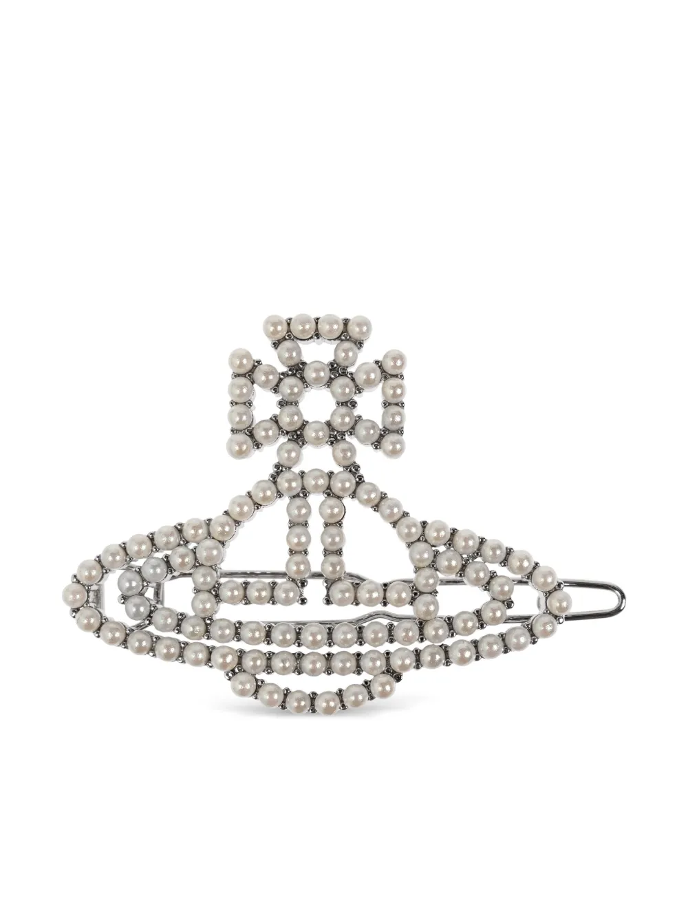 Заколка для волос Orb Vivienne Westwood, белый
Заколка для волос Orb Vivienne Westwood, белый