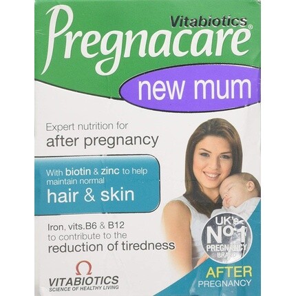 Vitabiotics Pregnacare New Mum 56 таблеток
Vitabiotics Pregnacare New Mum 56 таблеток