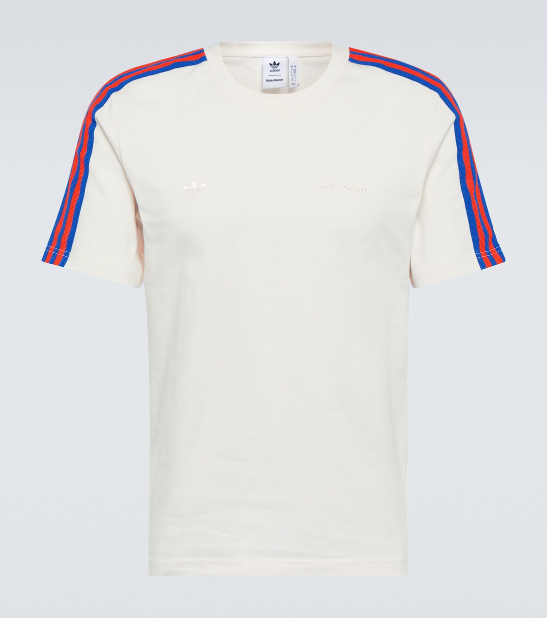 Футболка из хлопкового джерси x Wales Bonner Adidas, бежевый
Футболка из хлопкового джерси x Wales Bonner Adidas, бежевый