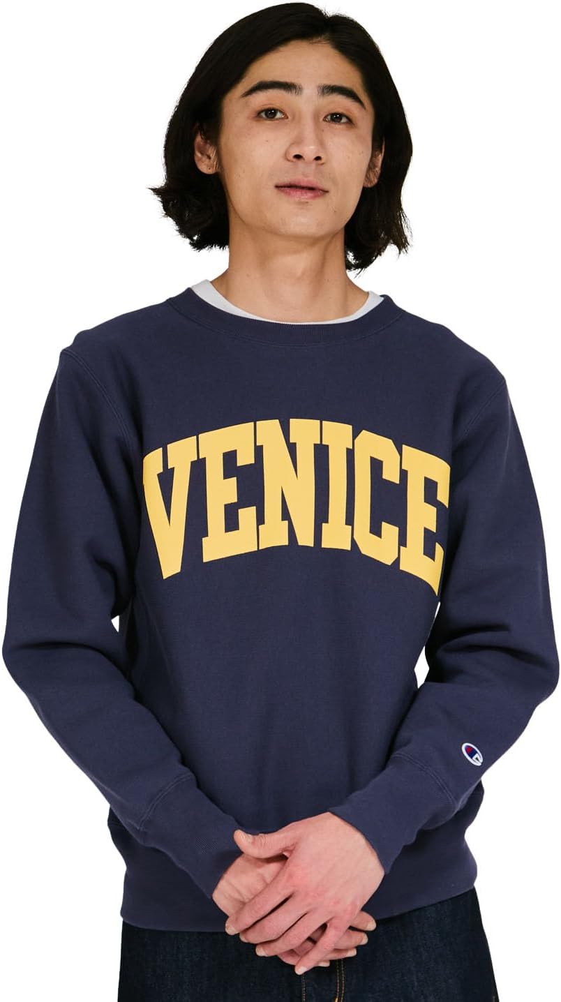 Мужская толстовка Champion C3-C022 с обратным плетением, с длинным рукавом, плотность ткани 11,5 унций, ворсистая подкладка, графический принт, обратное плетение, темно-синий
Мужская толстовка Champion C3-C022 с обратным плетением, с длинным рукавом, плотность ткани 11,5 унций, ворсистая подкладка, графический принт, обратное плетение, темно-синий