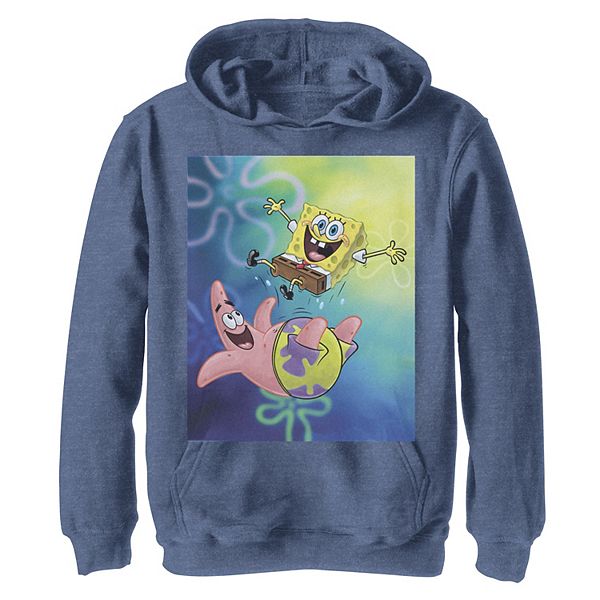 Детская толстовка с принтом spongebob squarepants и patricks star Nickelodeon
Детская толстовка с принтом spongebob squarepants и patricks star Nickelodeon