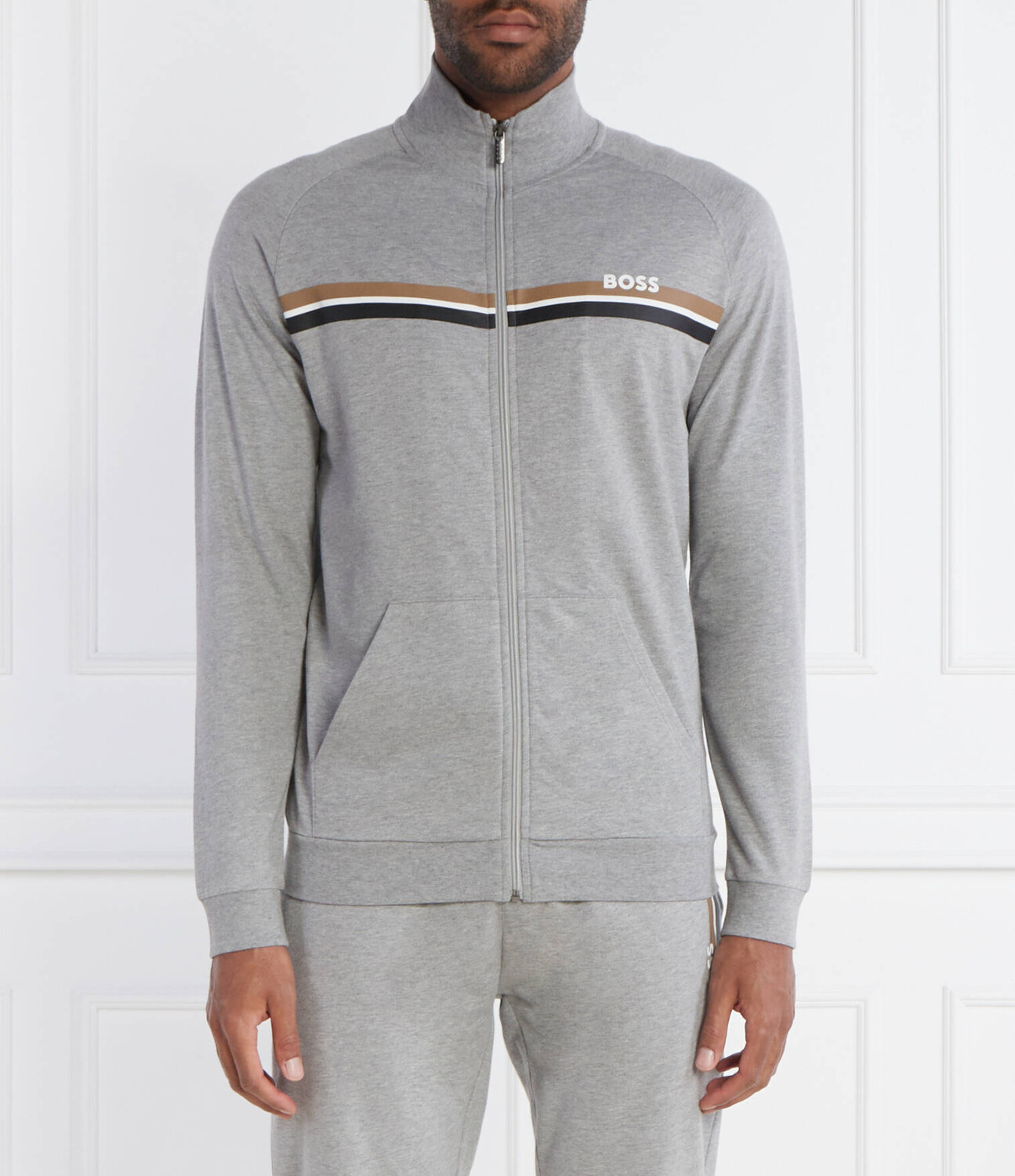 Толстовка BOSS BLACK Authentic Regular Fit, серый
Толстовка BOSS BLACK Authentic Regular Fit, серый