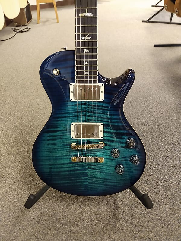 Электрогитара PRS Paul Reed Smith McCarty Singlecut 594 Electric Guitar - Cobalt Blue with Hardshell Case
Электрогитара PRS Paul Reed Smith McCarty Singlecut 594 Electric Guitar - Cobalt Blue with Hardshell Case