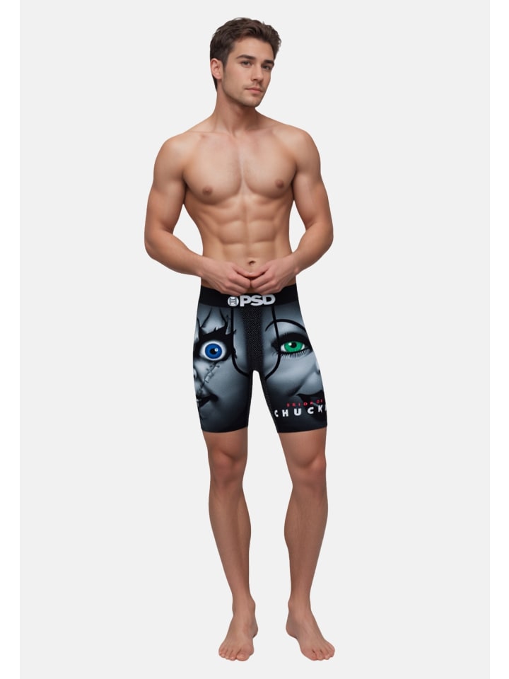 PSD underwear Разноцветные боксерские трусы «Невеста Чаки»
PSD underwear Разноцветные боксерские трусы «Невеста Чаки»