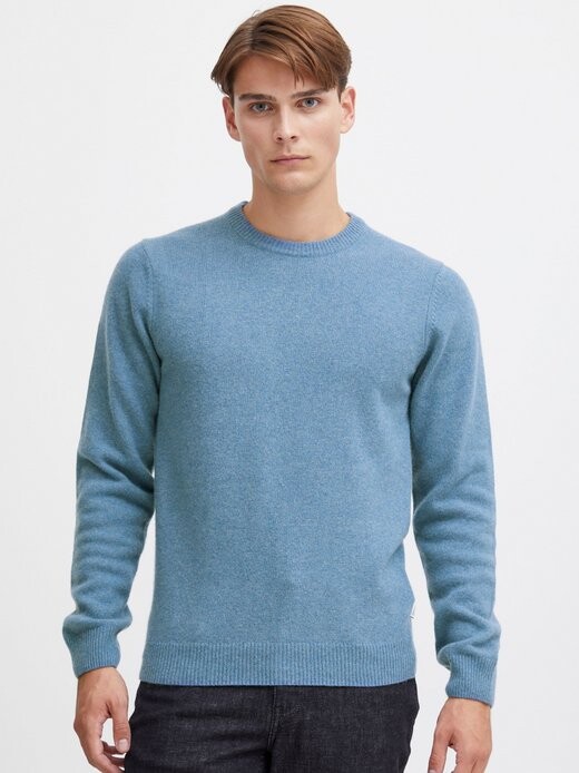Свитер с круглым вырезом cfkarl Casual Friday, синий
Свитер с круглым вырезом cfkarl Casual Friday, синий