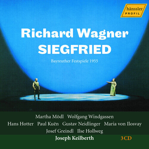 CD диск Wagner / Moedl / Windgassen: Wagner: Bayreuther Festspiele 1955 - Siegfried
CD диск Wagner / Moedl / Windgassen: Wagner: Bayreuther Festspiele 1955 - Siegfried